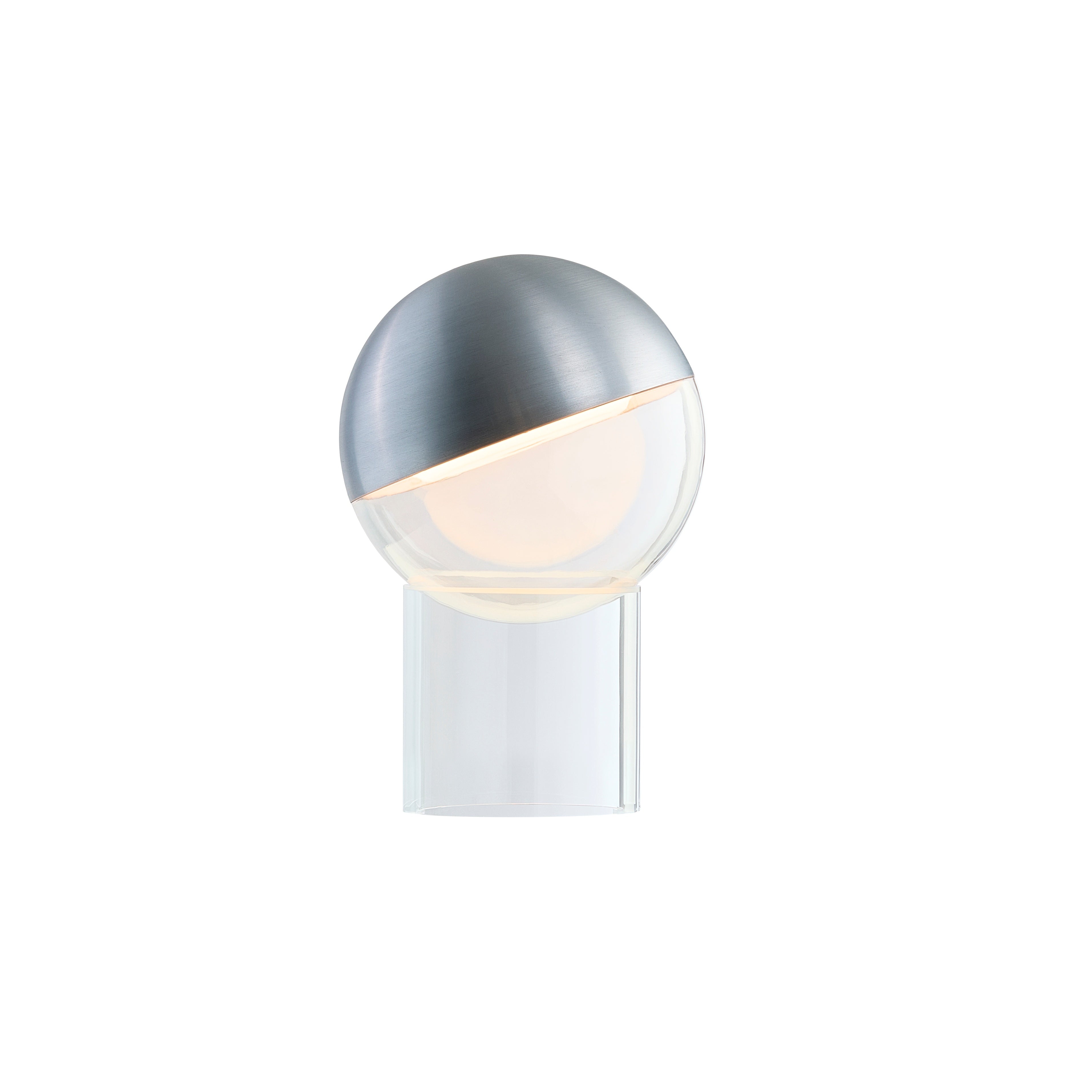 Pila Portable bordlampe - Brushed Aluminium